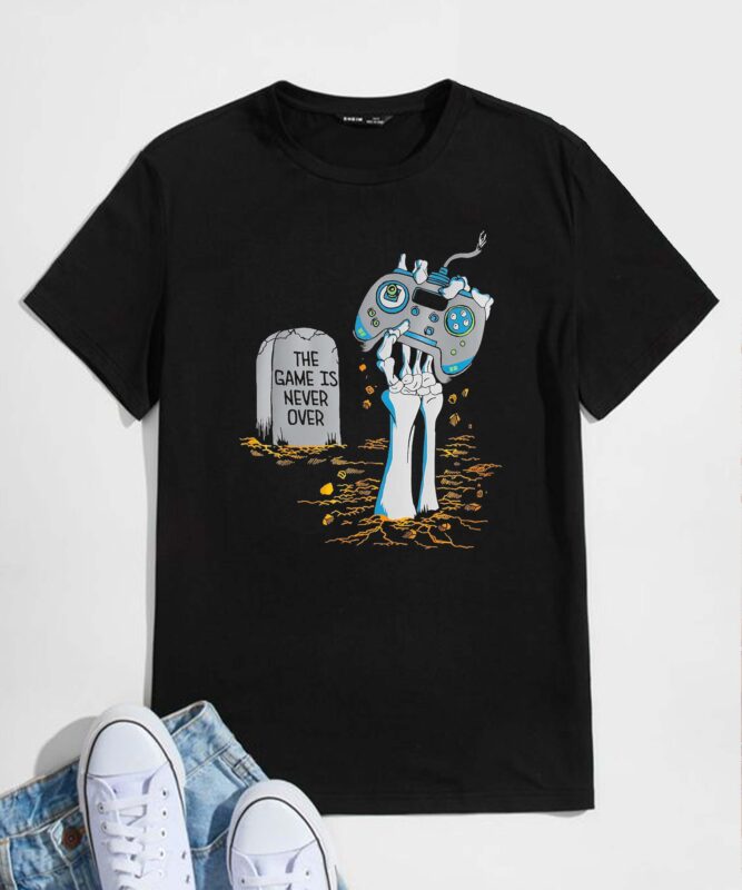 A collection of boys’ t-shirts with unique holiday-themed graphics – available in multipack