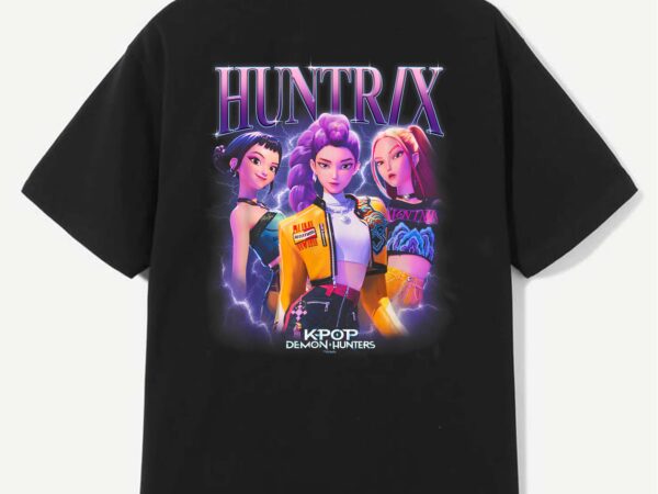 Huntrix heartthrob officially licensed t-shirt design