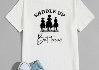 Cowboy T-Shirt design