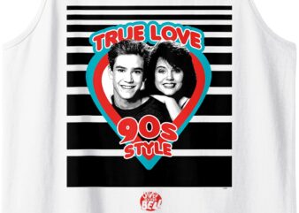 Saved By The Bell True Love Tank Top