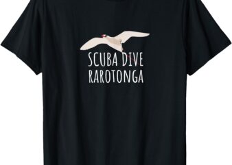 Scuba dive rarotonga t-shirt