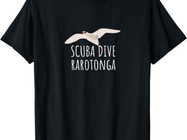 Scuba dive rarotonga t-shirt
