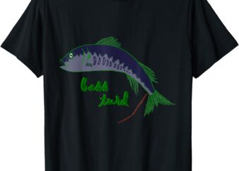 Sea Bass Funny T-Shirt