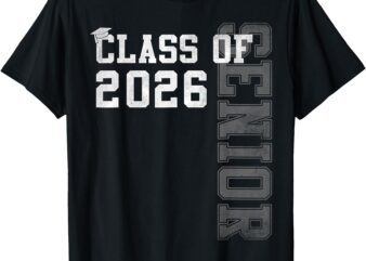 Senior 2026 Class of 2026 Seniors Graduation 2026 Senior 26 T-Shirt