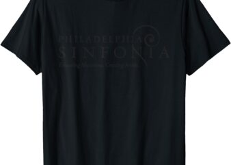 Sinfonia Logo Design T-Shirt