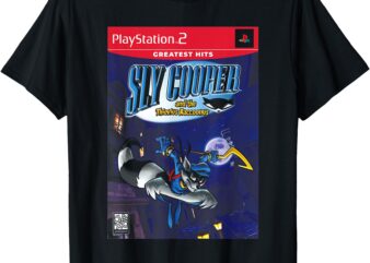 Sly Cooper and the Thievius Raccoonus Video Game T-Shirt