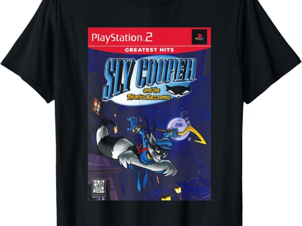 Sly cooper and the thievius raccoonus video game t-shirt