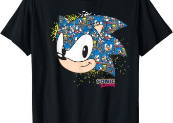 Sonic the Hedgehog – Arcade Sonic T-Shirt