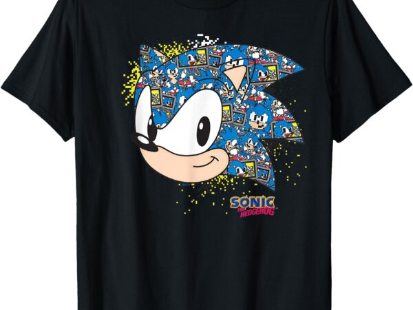 Sonic the hedgehog – arcade sonic t-shirt