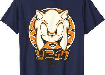 Sonic the Hedgehog – Shinbun Sonic T-Shirt