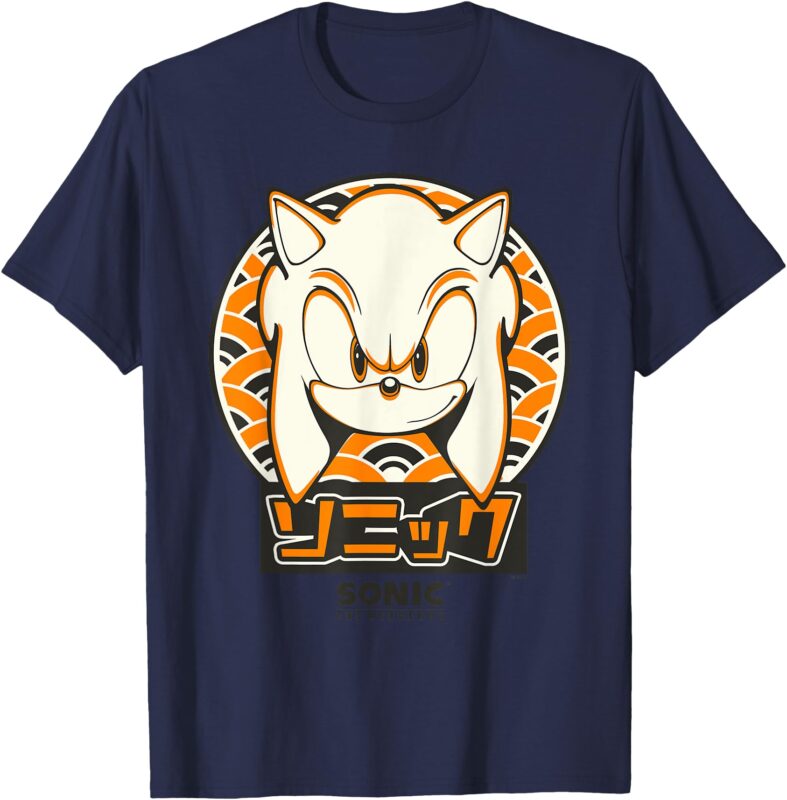Sonic the Hedgehog – Shinbun Sonic T-Shirt
