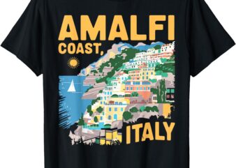 South Italy Trip Amalfi Coast Summer Italian Travel Lover T-Shirt