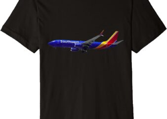 Southwest N8627B Premium T-Shirt