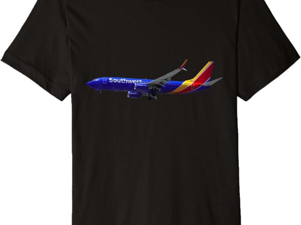 Southwest n8627b premium t-shirt