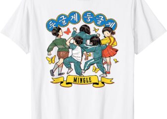 Squid Game Season 3 Mingle With Young-hee & Chul-su T-Shirt
