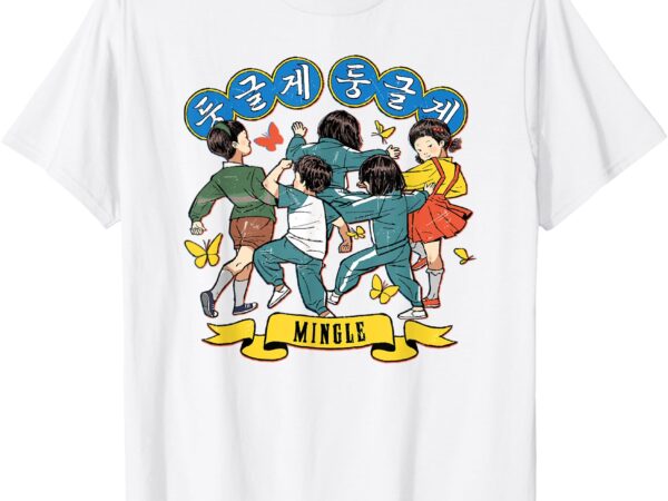 Squid game season 3 mingle with young-hee & chul-su t-shirt
