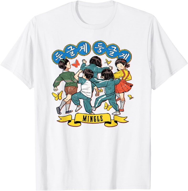 Squid Game Season 3 Mingle With Young-hee & Chul-su T-Shirt