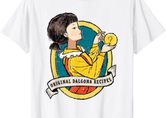Squid Game Season 3 Original Dalgona Recipes Young-hee Retro T-Shirt