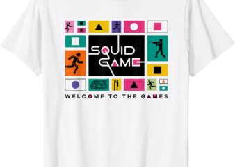 Squid Game Season 3 Welcome To The Games Logo T-Shirt