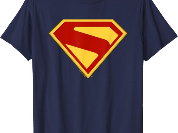 Superman (2025) logo t-shirt