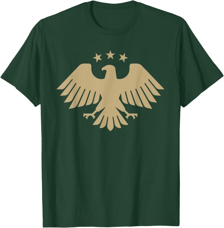 Syria new Visual Identity Shirts – Free Syria Eagle 2025 T-Shirt