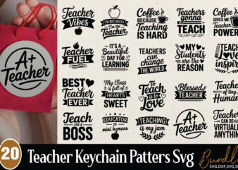 Teacher keychain patters svg. acrylic keychain bundle svg
