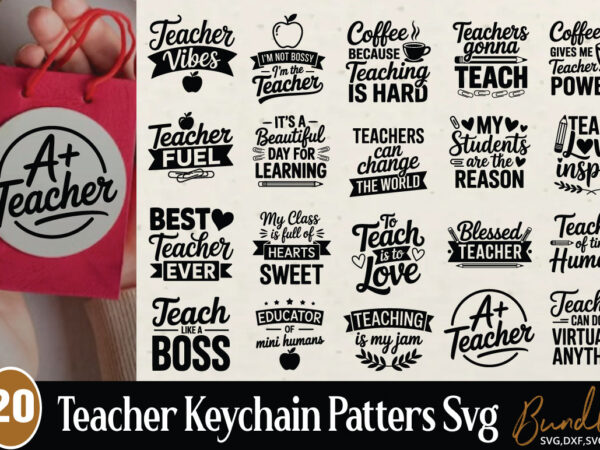 Teacher keychain patters svg. acrylic keychain bundle svg t shirt designs for sale Teacher keychain patters svg. acrylic keychain bundle svg t shirt designs for sale