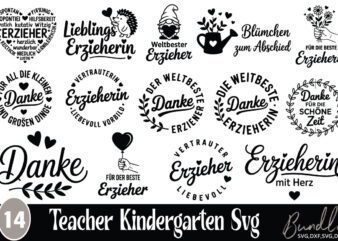 Teacher kindergarten t-shirt bundle teacher kindergarten svg bundle
