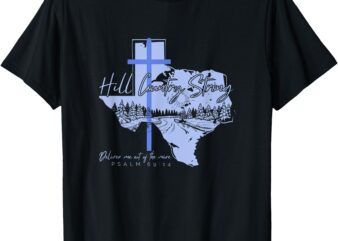 Texas Hill Country Strong Texas Floods Camp Mystic Flood T-Shirt