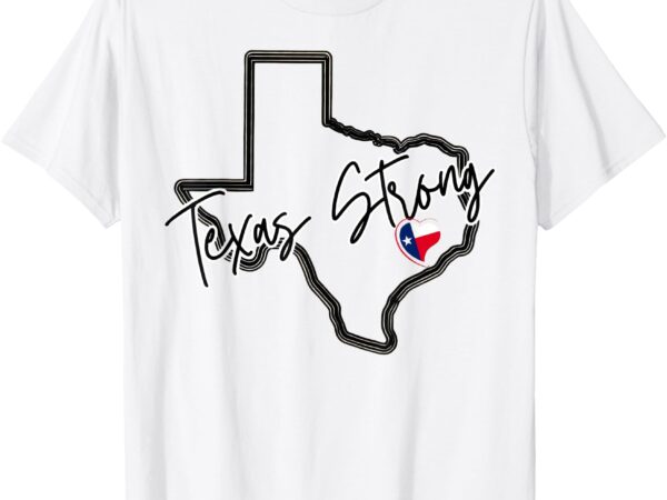 Texas strong pray for texas flood survivor t-shirt