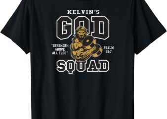 The Righteous Gemstones Kelvin’s God Squad T-Shirt