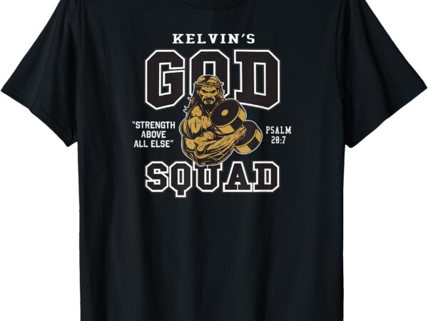 The righteous gemstones kelvin’s god squad t-shirt