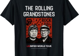 The Rolling Grandstones T-Shirt