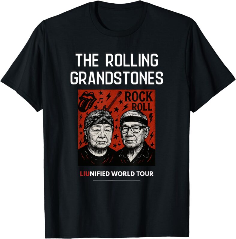 The Rolling Grandstones T-Shirt