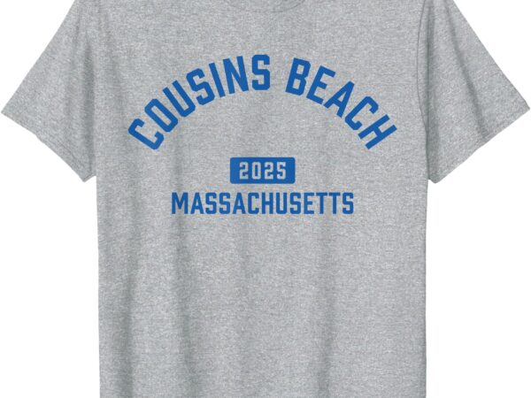 The summer i turned pretty – cousins beach 2025 t-shirt