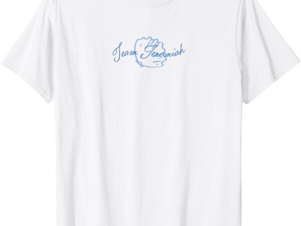 The summer i turned pretty – team jeremiah shell t-shirt