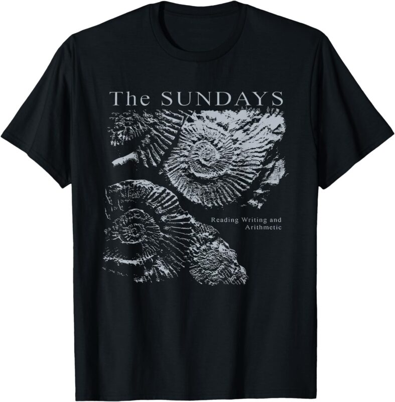 The Sundays Reading, Writing and Arithmetic Band Vintage T-Shirt