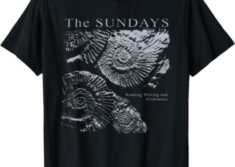 The Sundays Reading, Writing and Arithmetic Band Vintage T-Shirt