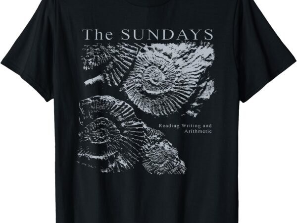 The sundays reading, writing and arithmetic band vintage t-shirt