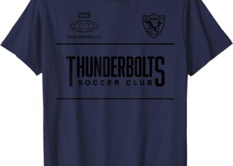 Thunderbolts Soccer Club T-Shirt