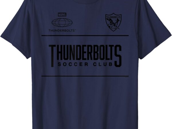 Thunderbolts soccer club t-shirt