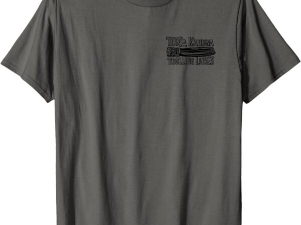 Tiki trolling lure t-shirt