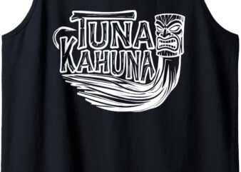 Tiki Trolling Lure Tank Top