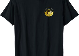 (Transparent Logo) Relaxed Fit T-Shirt