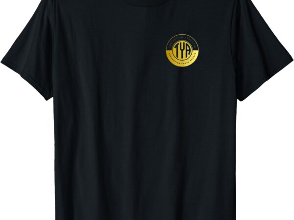 (transparent logo) relaxed fit t-shirt