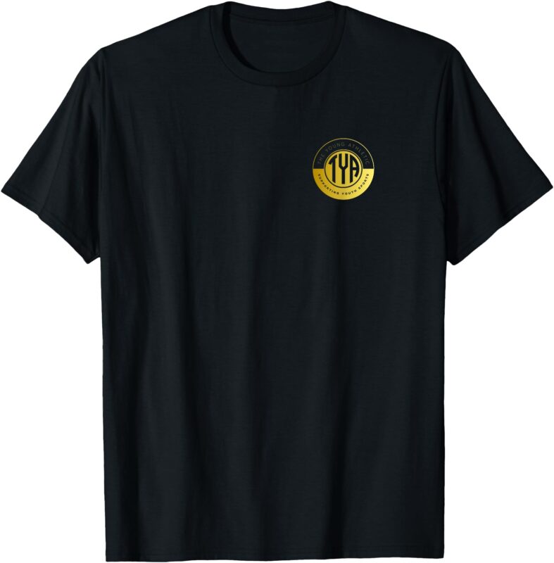 (Transparent Logo) Relaxed Fit T-Shirt