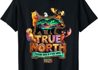 True-North VBS 2025 Trusting Jesus Wilderness Christian T-Shirt