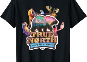 True North VBS 2025 Trusting Jesus Wilderness Christian T-Shirt