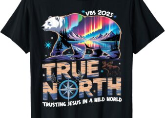 True North VBS Trusting Jesus In A Wild World Summer Camp T-Shirt