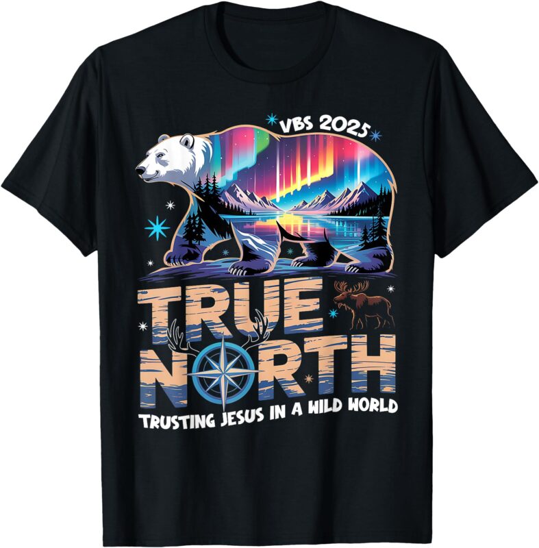 True North VBS Trusting Jesus In A Wild World Summer Camp T-Shirt